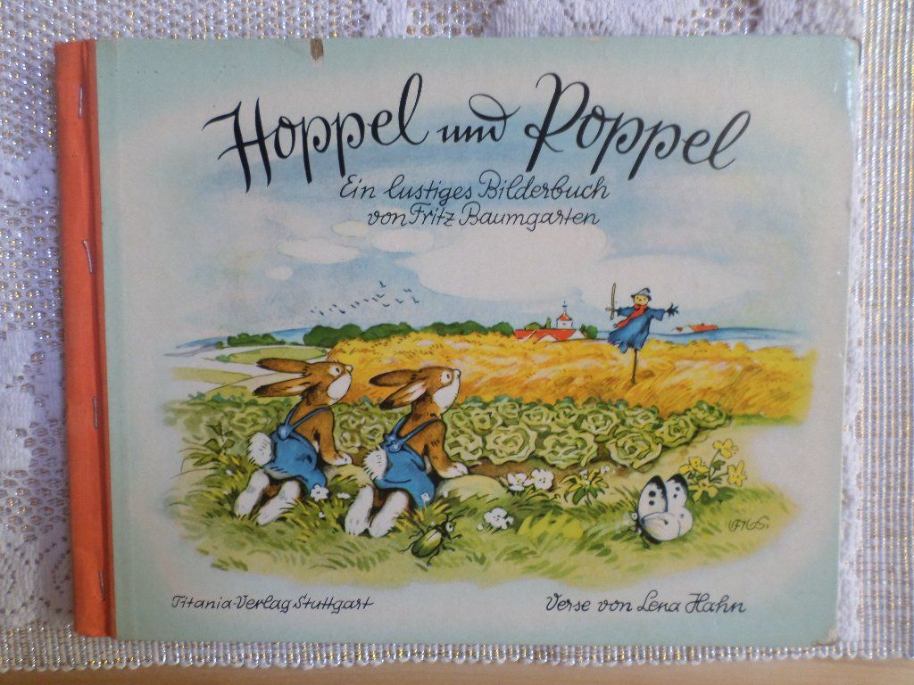 Bücher: Hoppel und Roppel – Gebraucht aus Liestal von man_7bt6