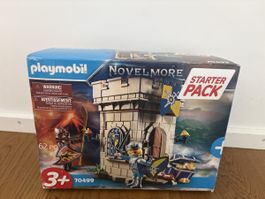 Playmobil Novelmore Starter Pack Ritterburg 70499 NEU