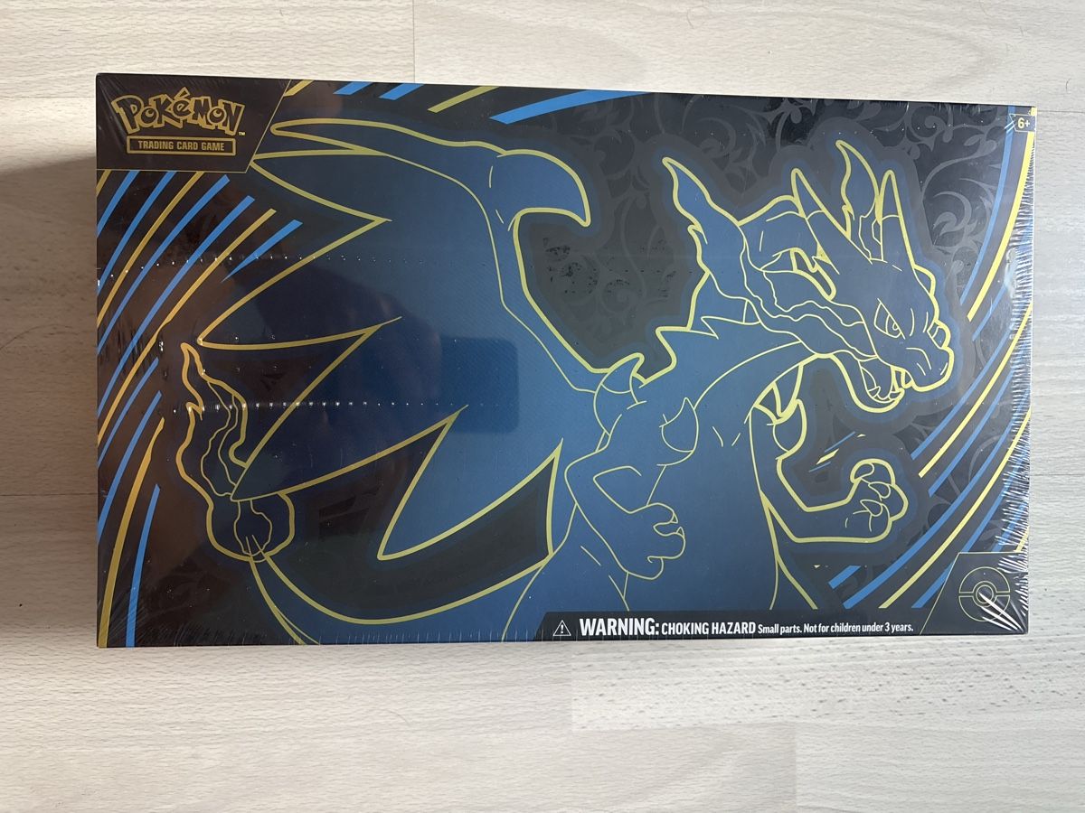 Pokémon Sammelbilder & Trading cards: Mega Charizard Ultra premium Collection 🇺🇸 – Gebraucht aus Delémont von mar_7ynr