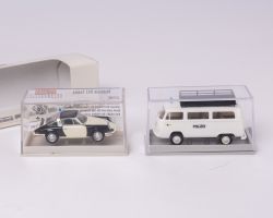 Polizei Zürich Kapo Porsche & VW-Bus 1/87 Neu OVP