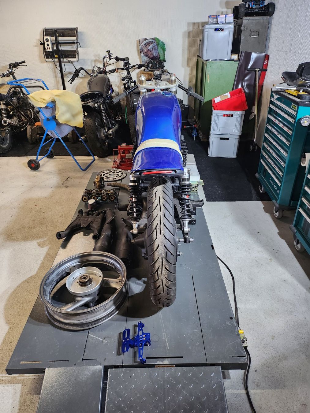 Yamaha Strada: YAMAHA 4K0 650 Racer – Usato da Pfyn venduto da Lasalle 9