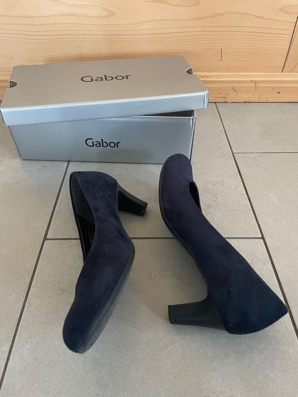 Gabor Scarpe da donna: Pumps von Gabor, Gr. 40 – Usato da Uttigen venduto da Telemark72 1