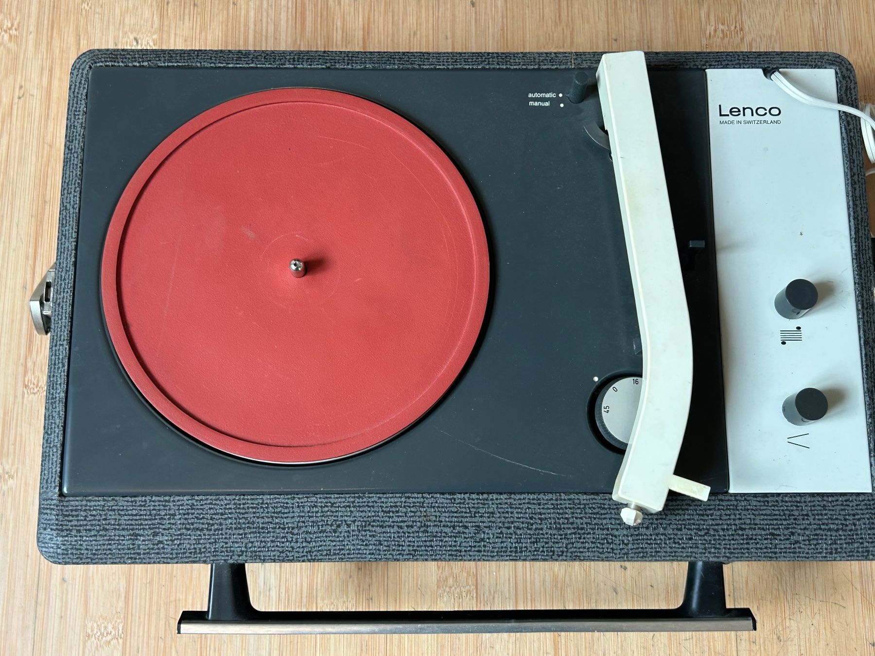 Lenco Giradischi: Lenco Plattenspieler 656 VT – Usato da Etzelkofen venduto da Botti50 4