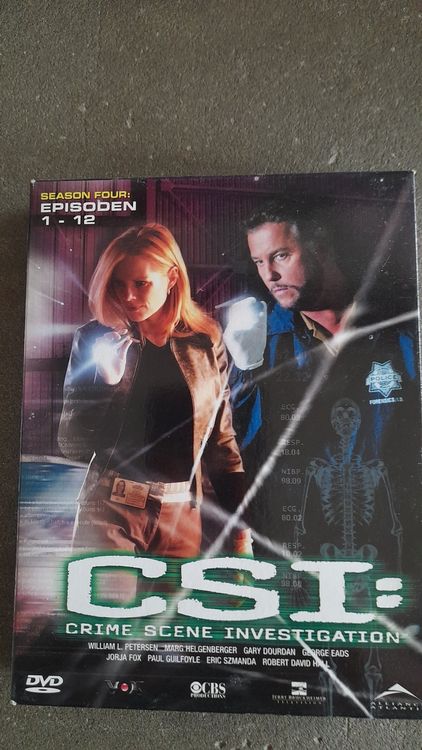 CSI LAS VEGAS 4.STAFFEL TEIL 1 DVD | Kaufen auf Ricardo