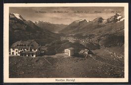 Pontresina, Muottas Muraigl, La Margna, 