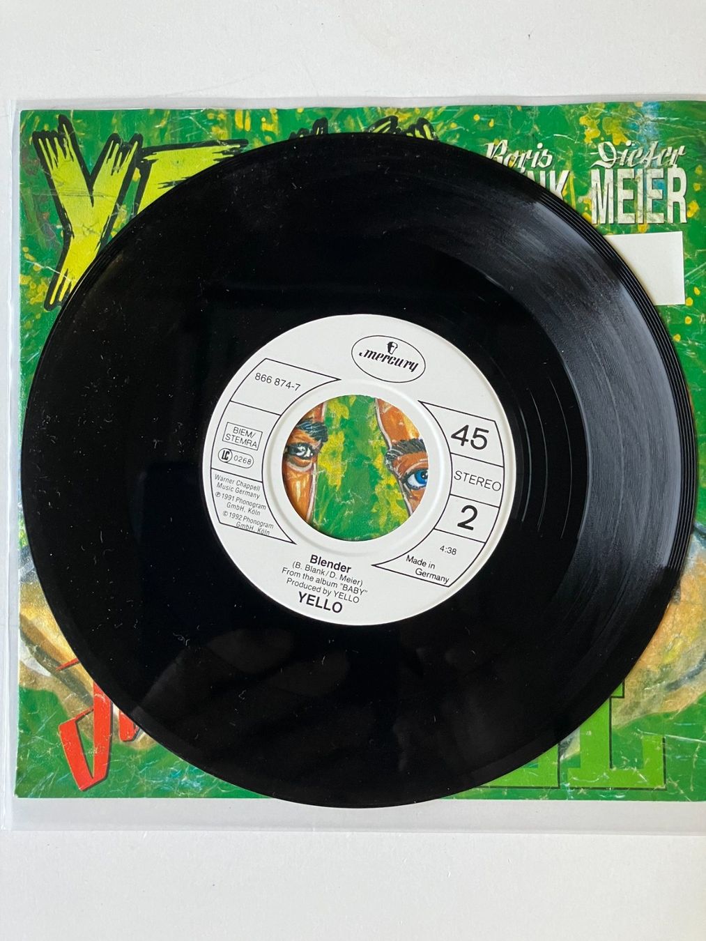 Schallplatten: Yello – Gebraucht aus Aarwangen von  7