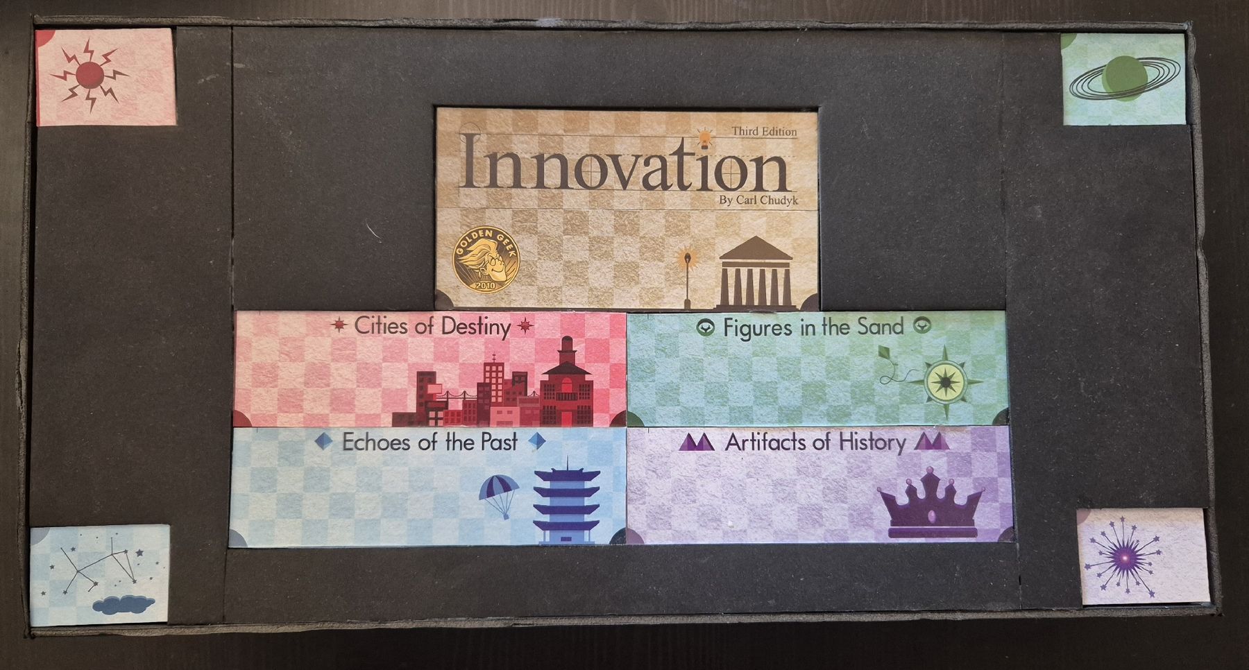 Giochi: Innovation Kartenspiel. 3 Edition – Usato da Altstätten SG venduto da bluedine