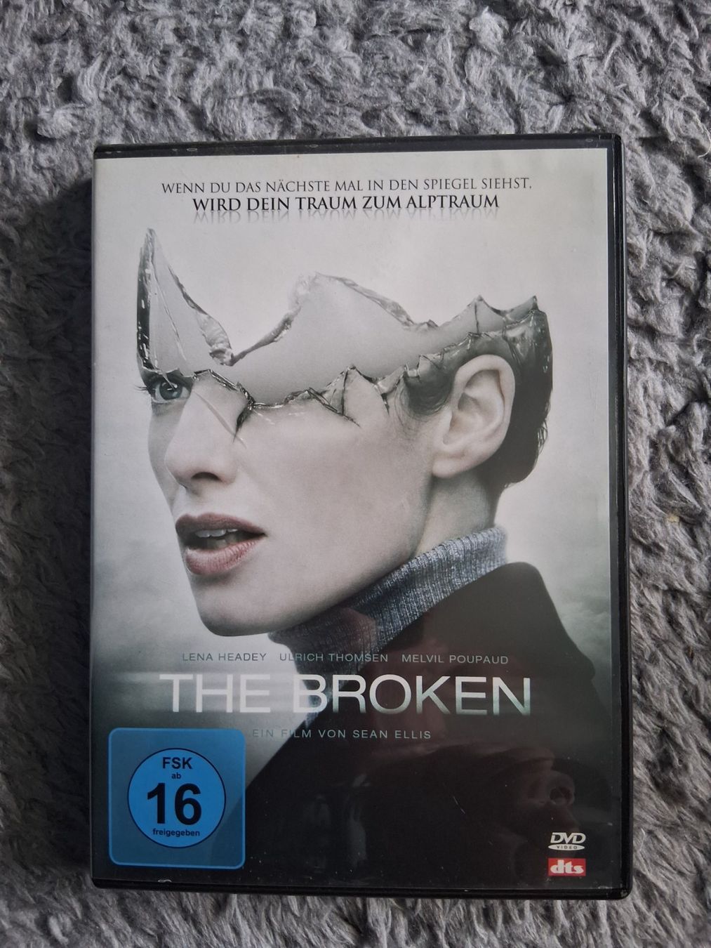 Alle DVDs: THE BROKEN            DVD – Gebraucht aus Wetzikon ZH von Ramones01