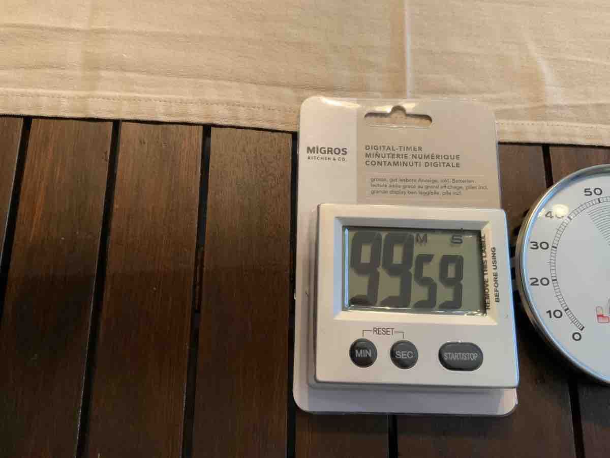 Misurare: Migros Digital-Timer und Lubra Hygrometer neu – Nuovo (secondo la descrizione) da Schübelbach venduto da Hecht11. 2
