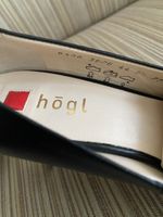 HÖGL Edle Leder-Pumps in Schwarz – Gr. 6.5 (ca. Gr. 40)–Top!