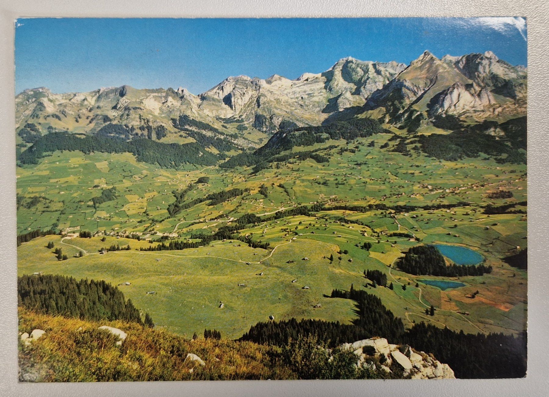 Ansichtskarten: Obertoggenburg 1973 – Gebraucht aus Melchnau von Arthurius