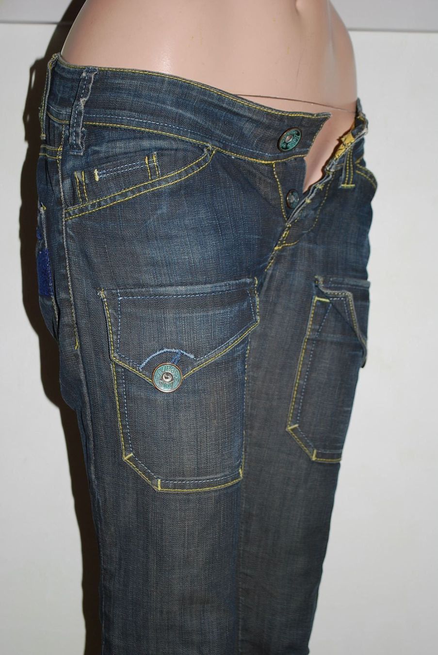 Jeans: Jeans 7/8 LOIS   Taille/Grosse 34 – Usato da Cossonay-ville venduto da Super-Price-Quality 3