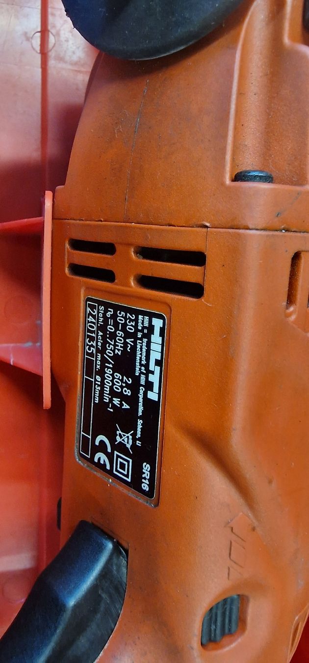 Hilti Trapani: Schlagbohrmaschine HILTI SR16 – Usato da Emmenbrücke venduto da inf_l8yf 2