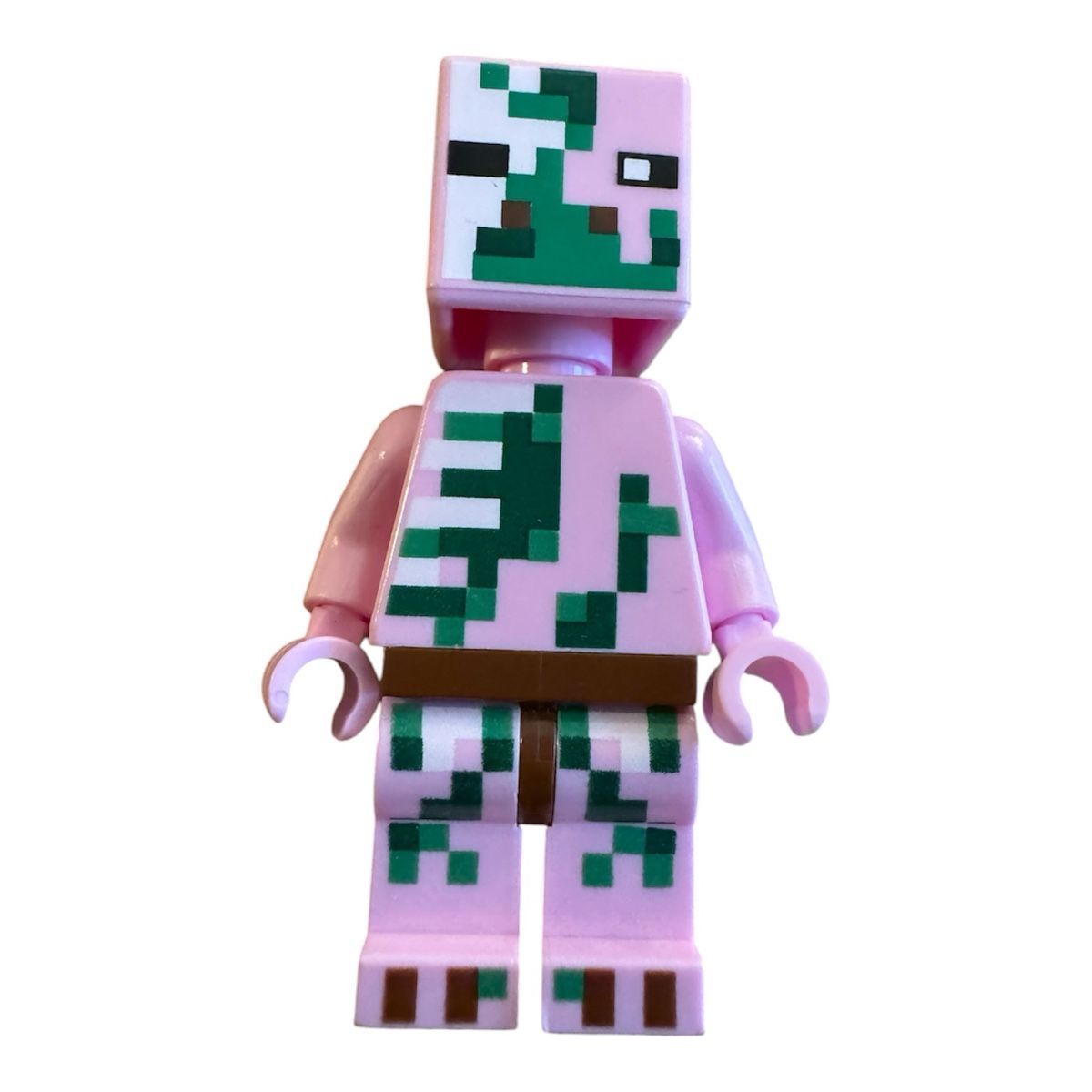 Lego Statuette: Lego Minecraft Zombie Pigman min021 – Usato da Wetzikon ZH venduto da the-collector91
