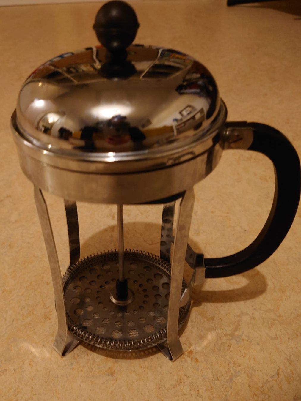 Bodum Macchine per caffè & Macchine per espresso: Bodum JAVA Kaffeebereiter 1 Liter ohne Glas – Usato da Zürich venduto da Almohammed 2
