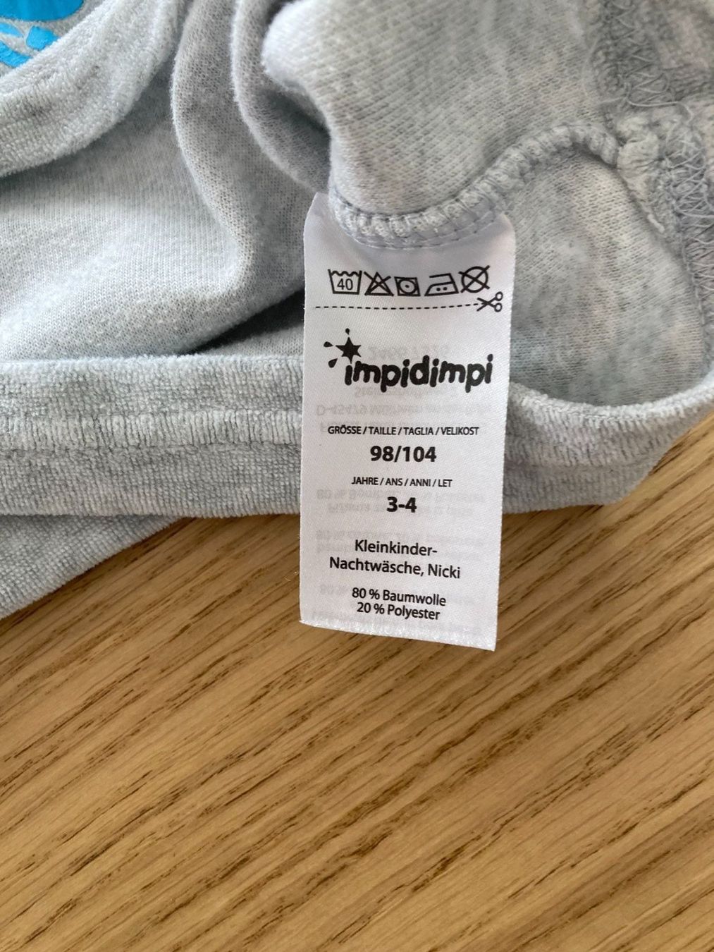 Pigiama & Simili: Pijama langarm – Usato da Muttenz venduto da Juvenile33 3