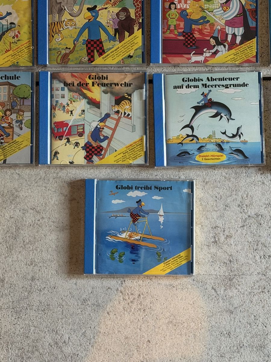 CD: 13 x Globi CD – Usato da Kaiseraugst venduto da 420n 3