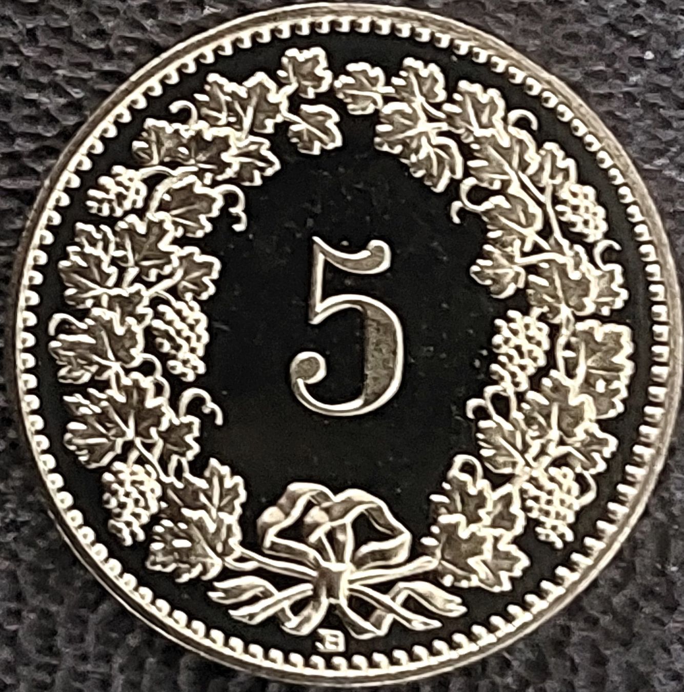 Tutti le monete: 5 Rappen 2019 stgl. / aus Münzsatz – Nuovo (secondo la descrizione) da Arch venduto da coinsandmore 1