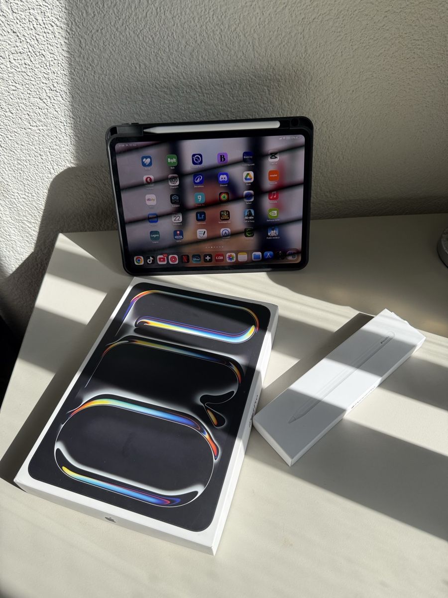 Apple Tablet PC: M5 iPad Pro 11 SIM + Apple Pencil pro  – Nuovo (secondo la descrizione) da Interlaken venduto da daw_mhr6 1