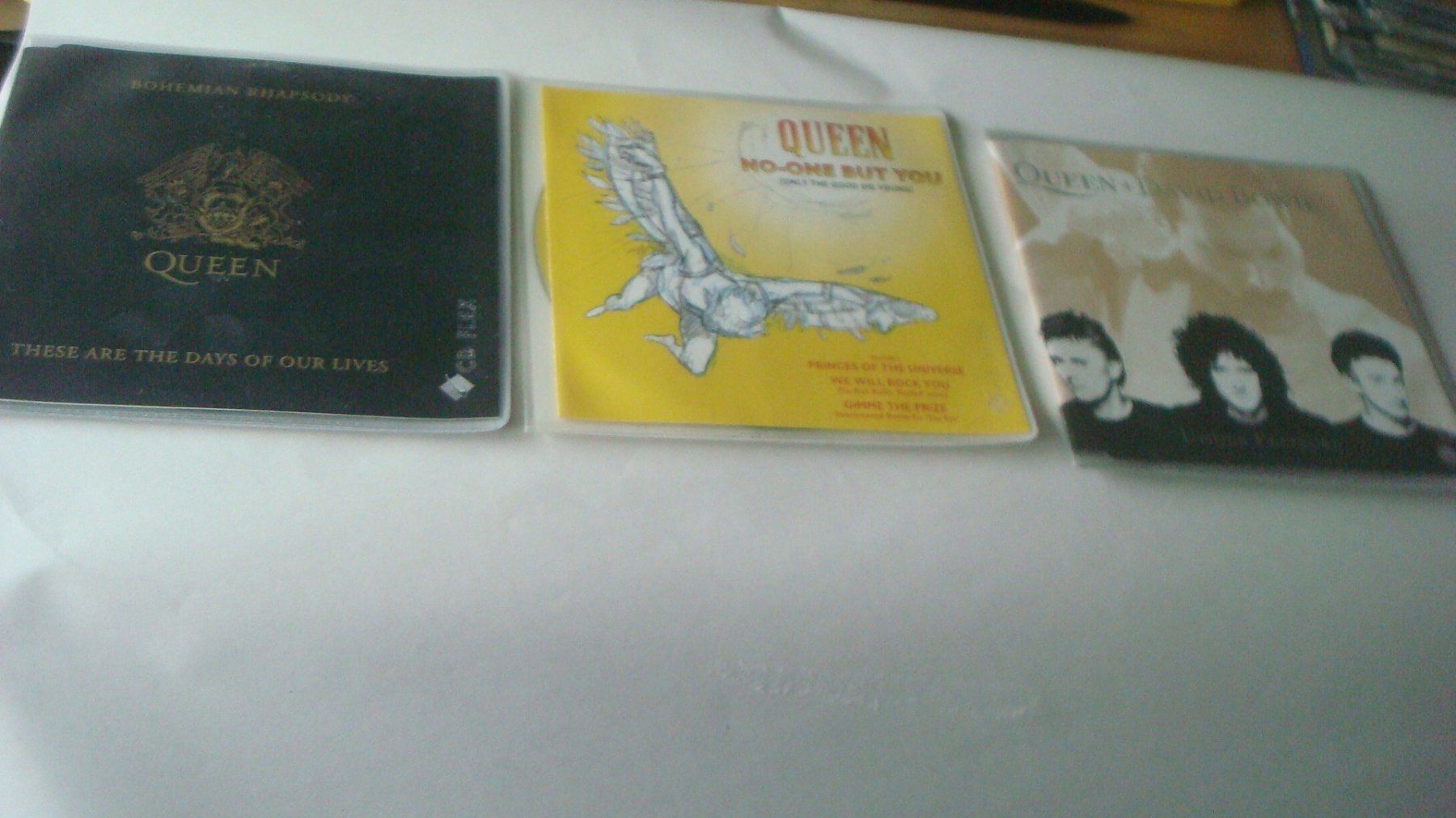 CD: 3 Maxi CDs Queen 90er Jahre – Usato da Münchenstein venduto da Pesci6
