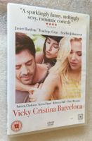 Woody Allen Vicky Christina Barcelona DVD Scarlet Johansson