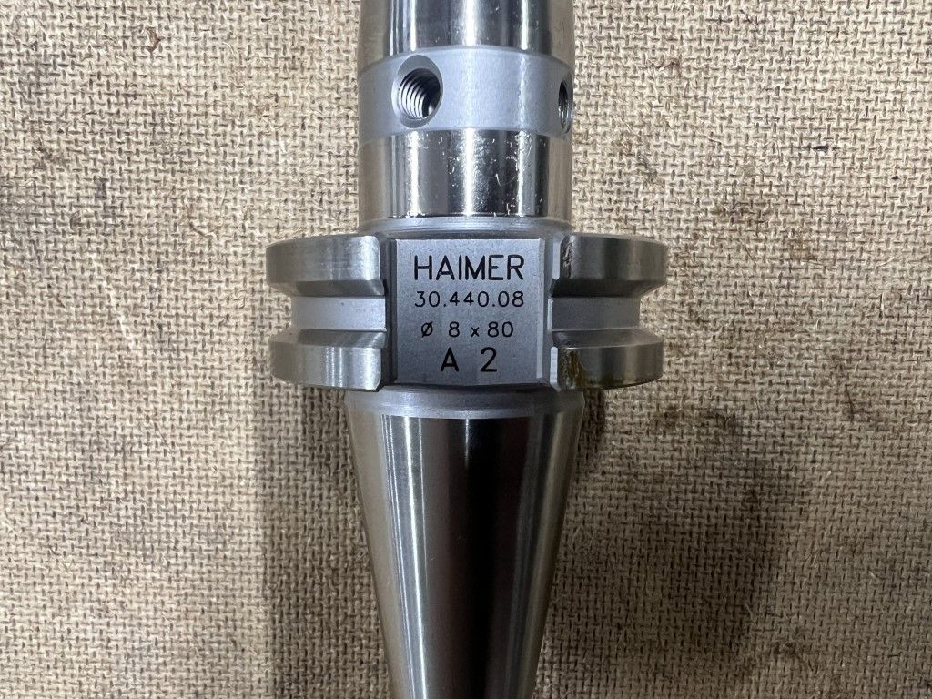 Attrezzi per industria metallurgica: Haimer SK30 8 x 80 Schrumpffutter – Usato da Zuchwil venduto da dragosmd-maschinen 1