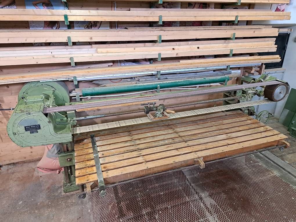 Smerigliatrici & Lucidatrici: Langbandschleifmaschine – Usato da Kräiligen venduto da eagle016 1