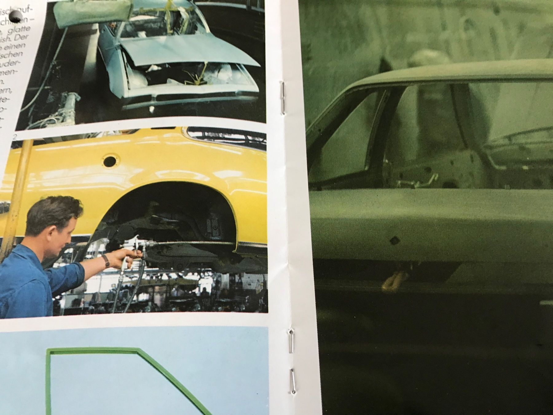 Opel Documenti: Opel Prospekt – Usato da Balterswil venduto da Jeko1967 4