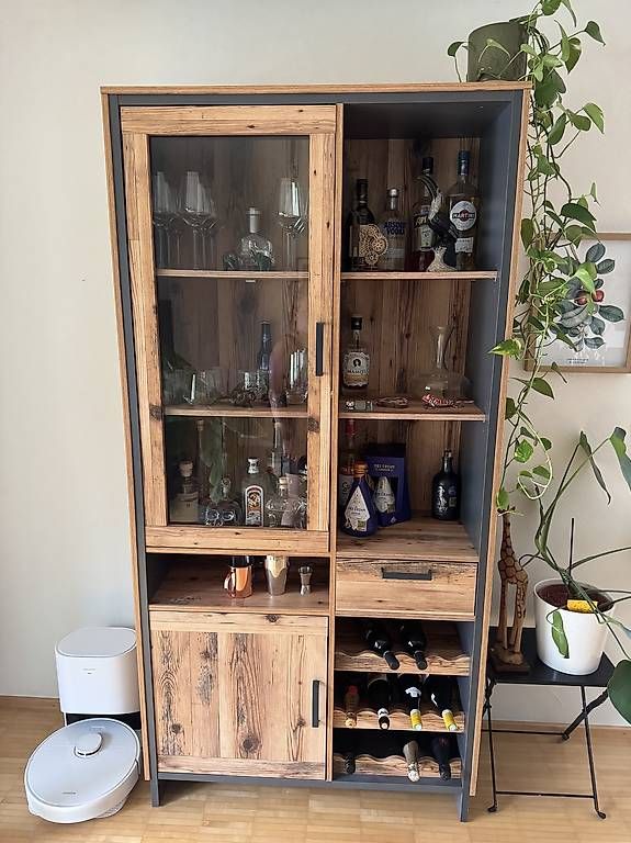 Armoires: Schnaps-Schrank / Vitrine – D'occasion à Villmergen par Sabsi92 3