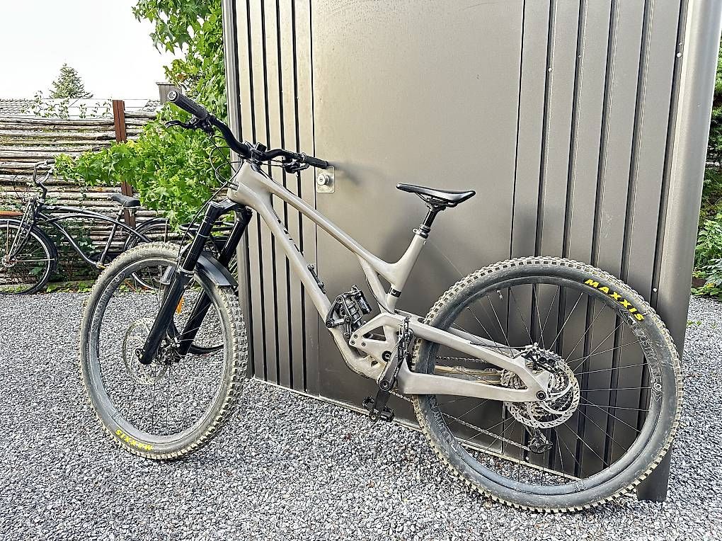 Biciclette: Evil Wreckoning Enduro Bike – Usato da Willisau venduto da Pet1972