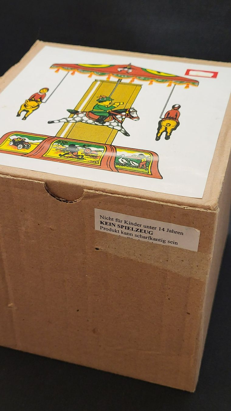 Spielzeuge: Blech-Karussell – Neu (gemäss Beschreibung) aus Basel von spinne02 6