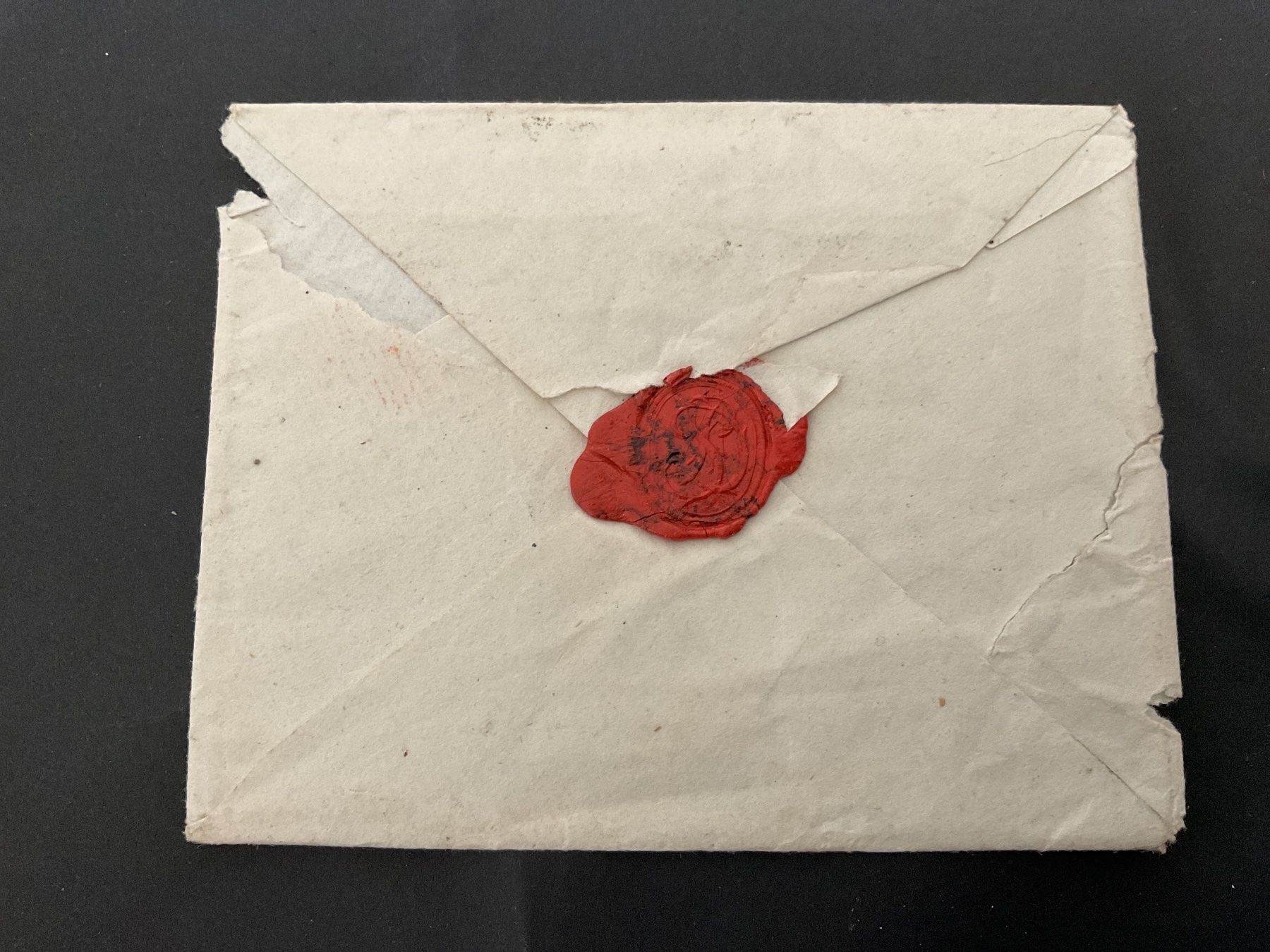 Alle Briefmarken: 1819 Umschlag von Dresden - Bevers mit Siegel – Gebraucht aus Rheinfelden von ricci62 1