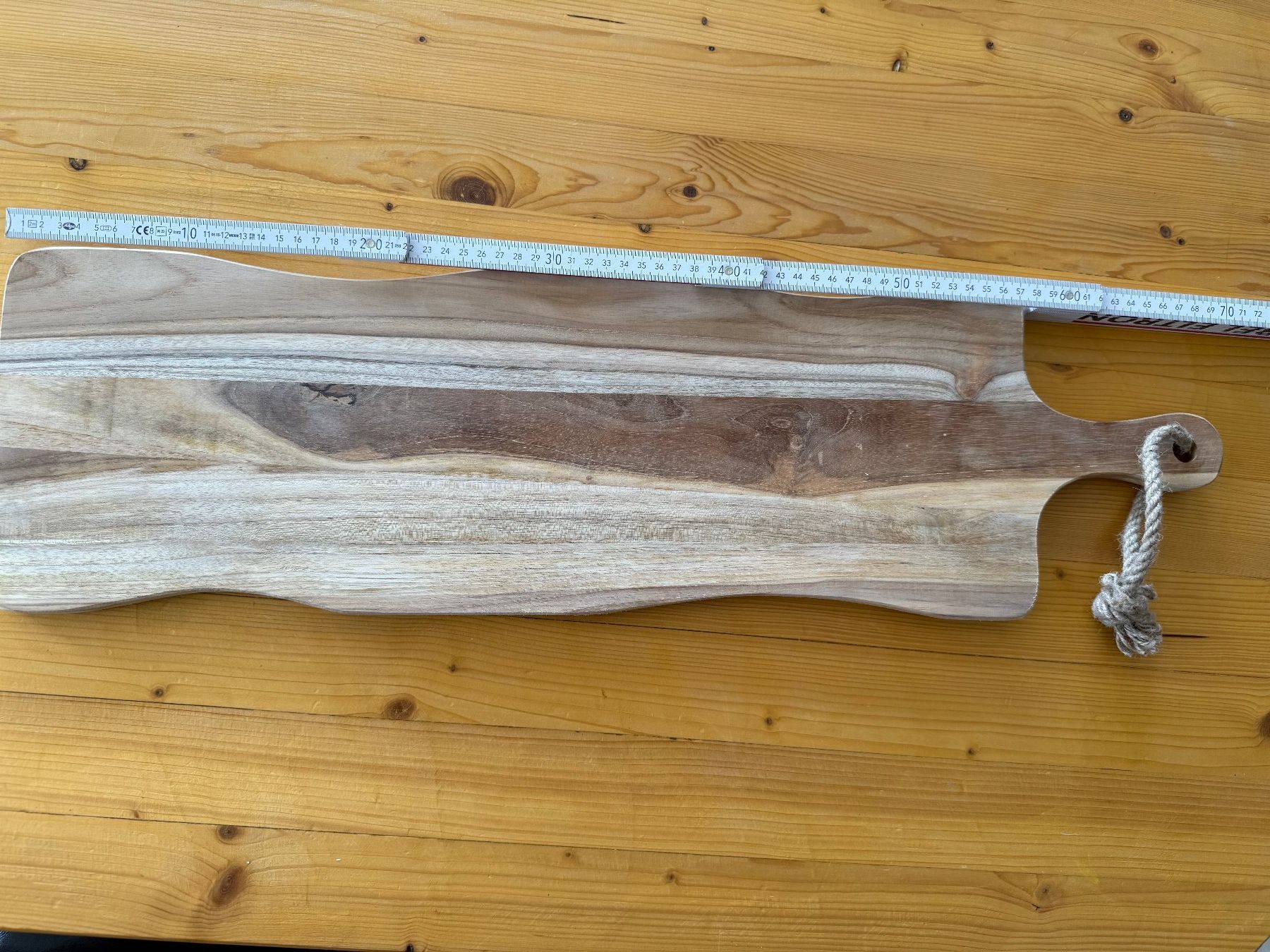 Holzartikel: Neuware Holzbrett 60 cm lang – Neu und originalverpackt aus Kirchdorf AG von coco123 2