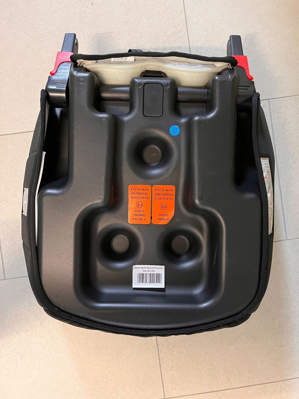 Osann Sièges auto: Osann Junior Isofix Sitzerhöhung – Neuf (Voir description) à Worben par Jimmymania 2