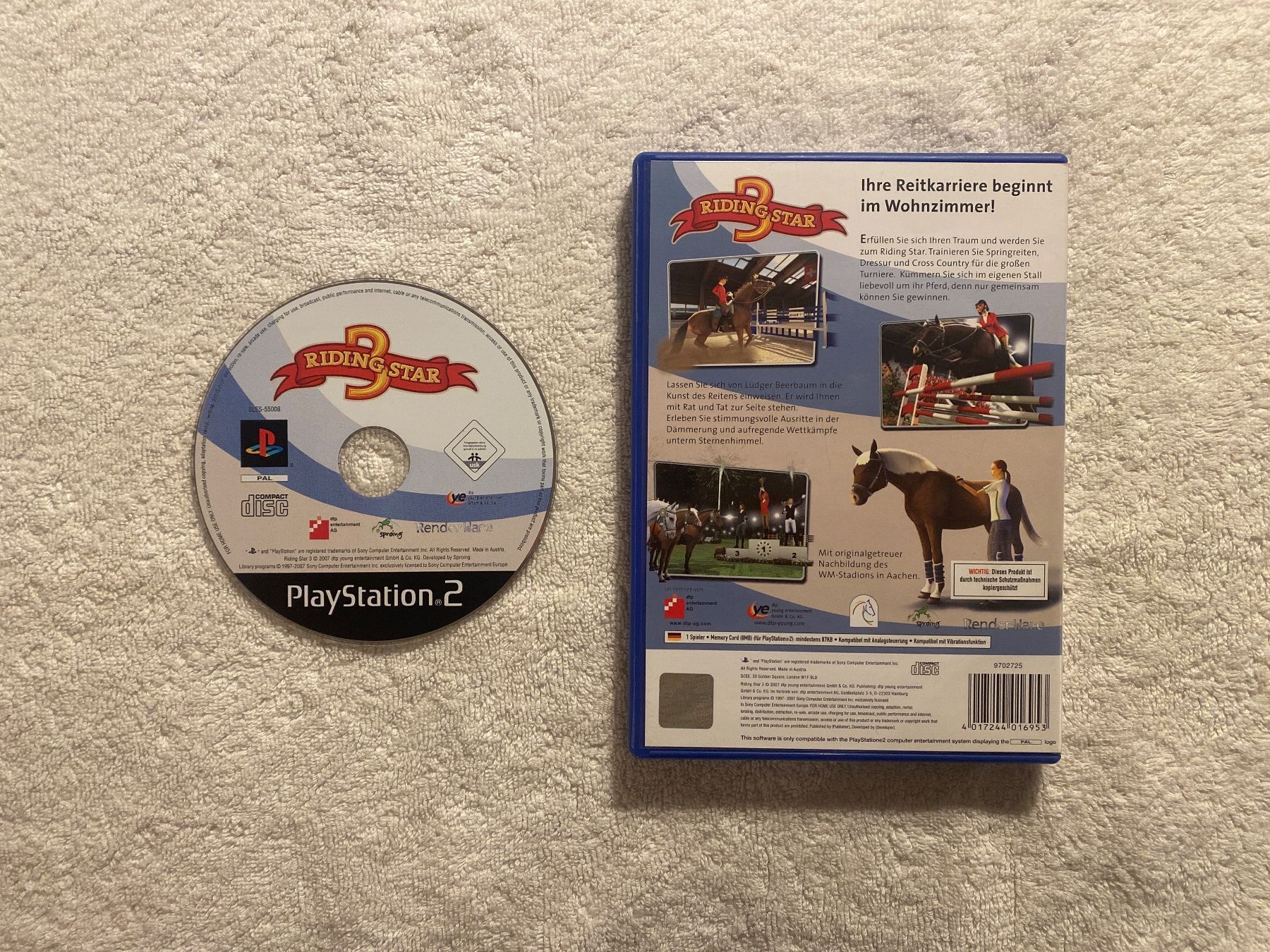 Sony Spiele: Riding Star 3 PS2 – Gebraucht aus Reichenbach i. K. von Daniel840 1