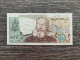 Italien 2'000 Lire 1973, Serie AA !!!!!