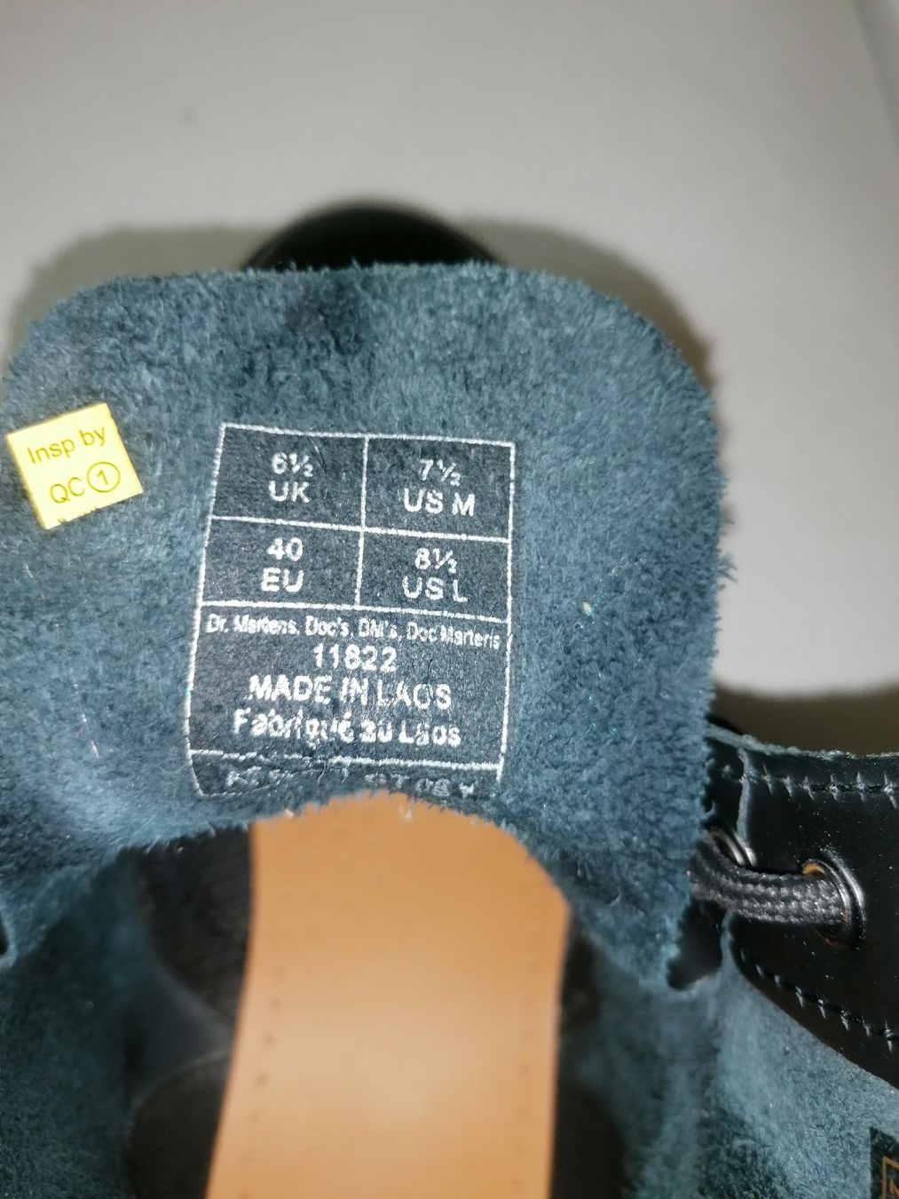 Dr. Martens Herrenschuhe: Doc Martens, Gr. 40 – Gebraucht aus Bern von Banghal 4