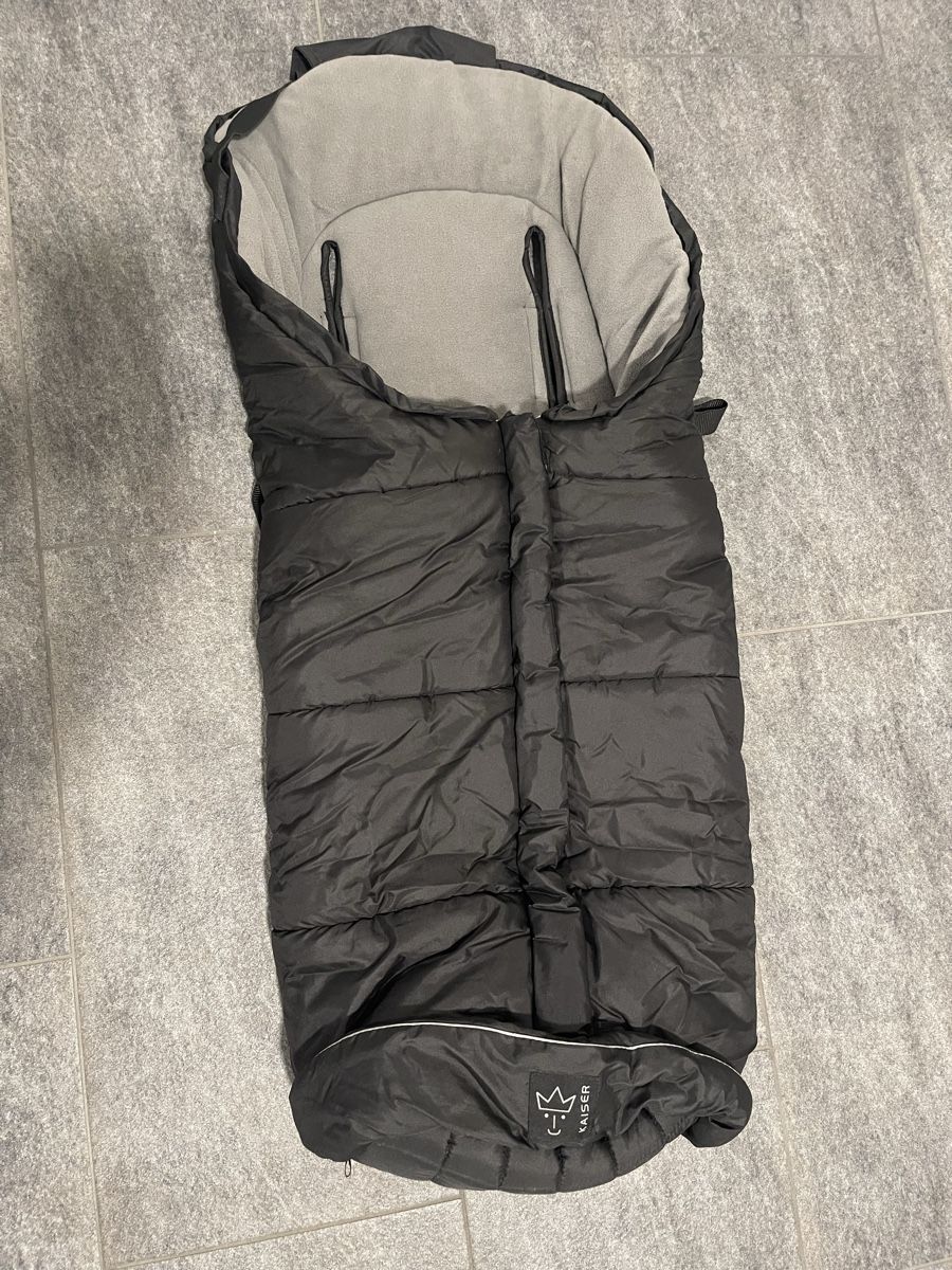 Kaiser Sacchi a pelo: Kaiser Kinderwagen Wintersack schwarz – Nuovo (secondo la descrizione) da Brislach venduto da charlie1985