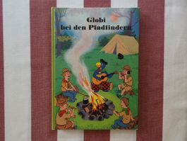Globi bei den Pfadfindern, 1. Auflage 1989, unbemalt - G1092