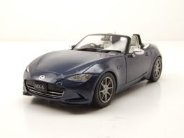 Mazda MX-5 IV Typ ND Phase II 2019-2023 RHD dunkelblau met.