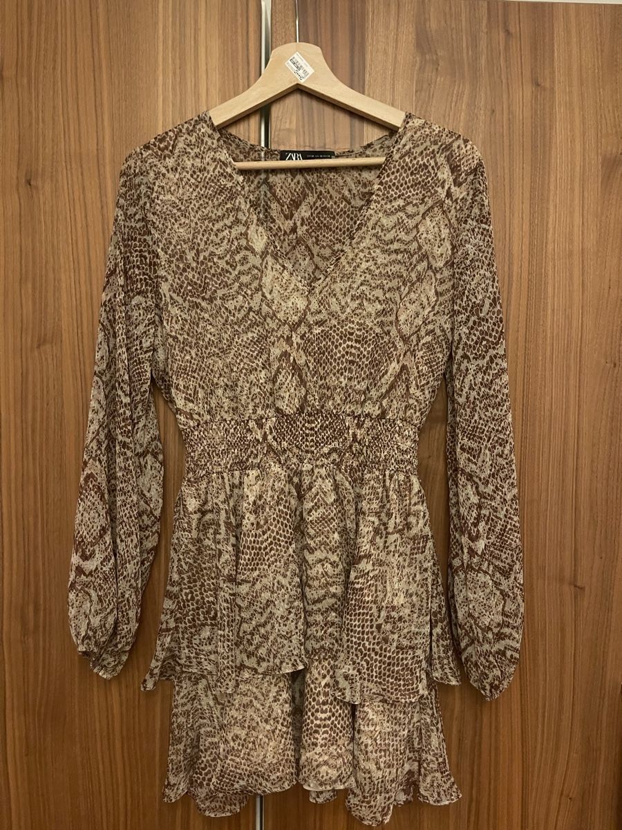 Zara Vestiti: Zara Sommerkleid, Gr XS – Nuovo (secondo la descrizione) da Horgen venduto da Ed0 1