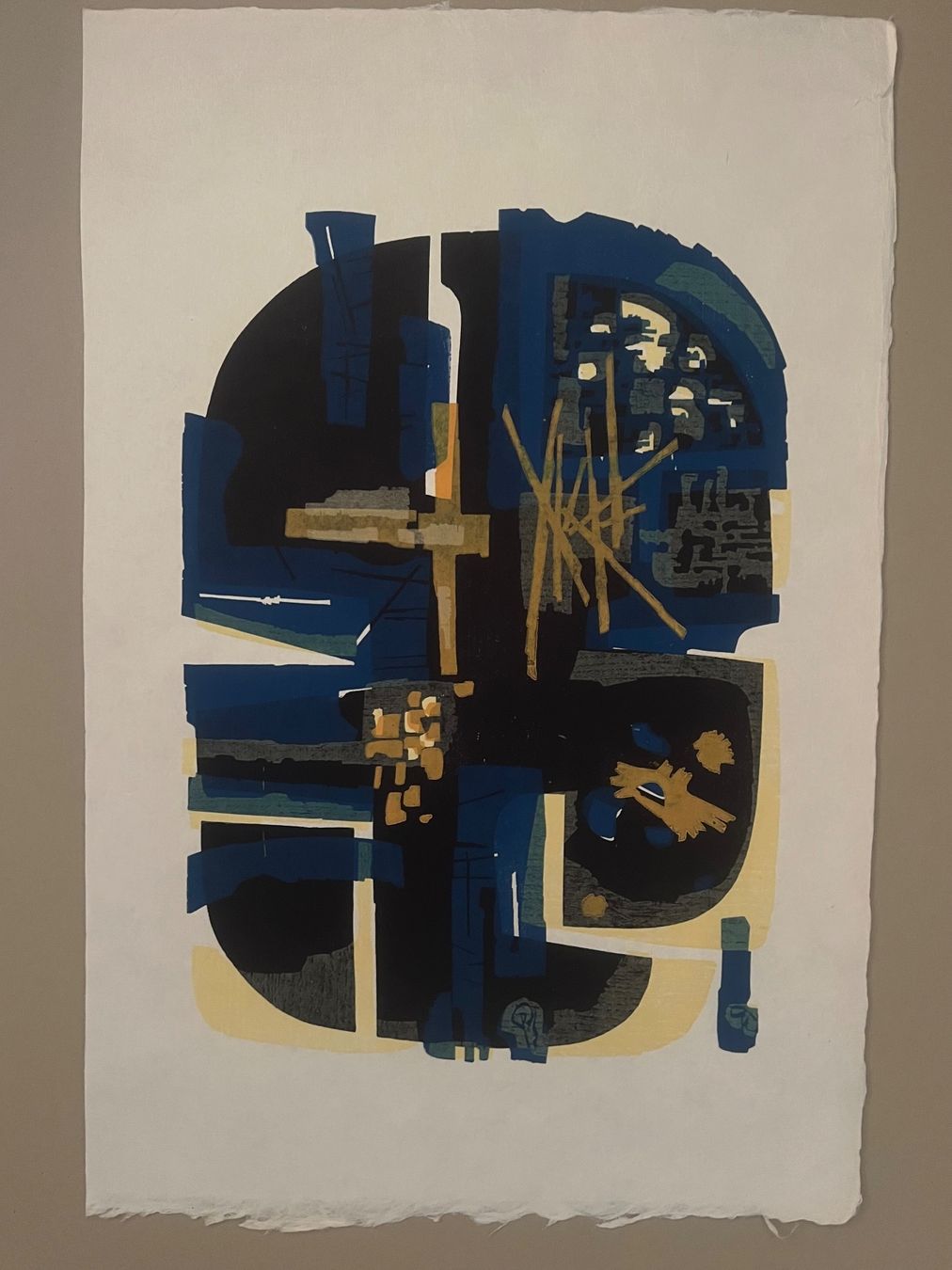 Grafica & Litografie: Linoldruck – Usato da Rain venduto da Pic-Ass 3