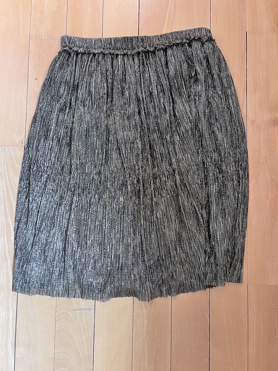 Isabel Marant Gonne: ISABEL MARANT Beatrice Metallic Midi Skirt – Nuovo (secondo la descrizione) da Zürich venduto da apartemento 1
