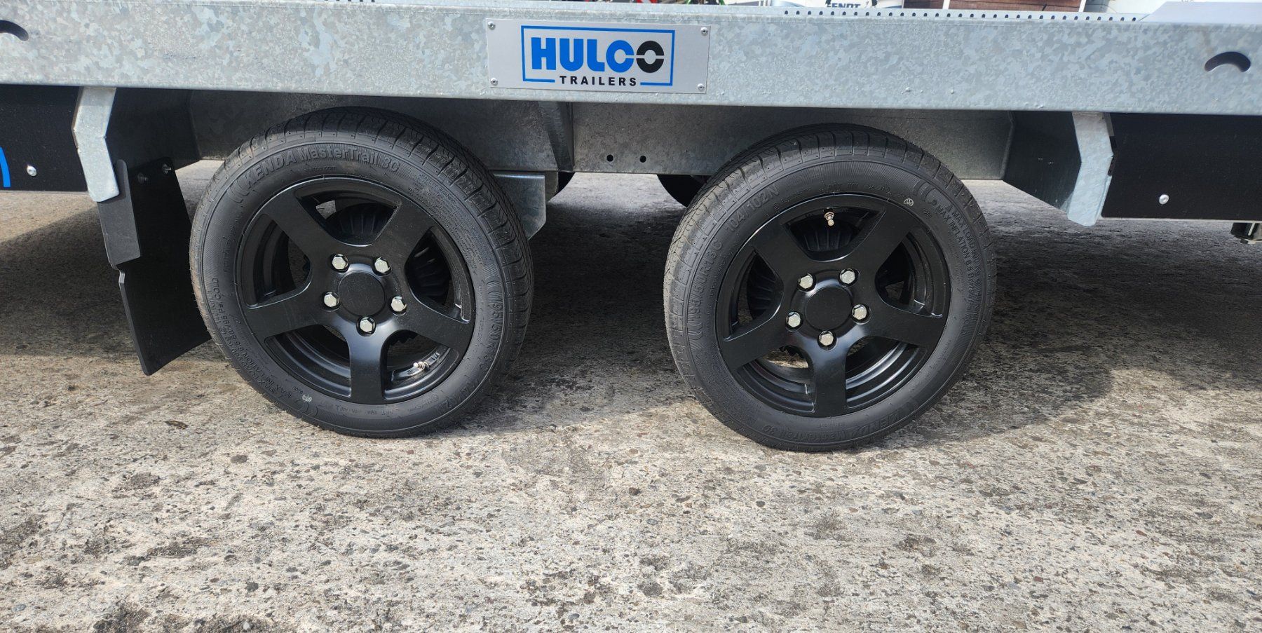 Hulco Anhänger: Anhänger Multitransporter Hulco (Vorführmodell) – Gebraucht aus Jona von LMB-Maschinen 6