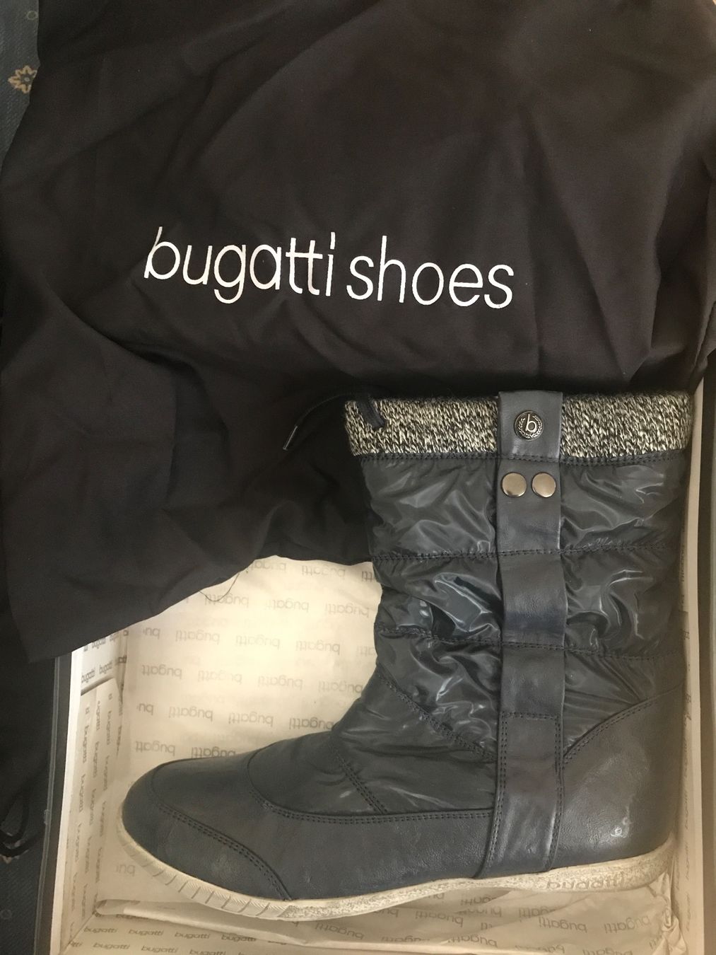 Bugatti Damenschuhe: Bugatti Stiefel – Neu und originalverpackt aus Zürich von 11Orchidee30 2