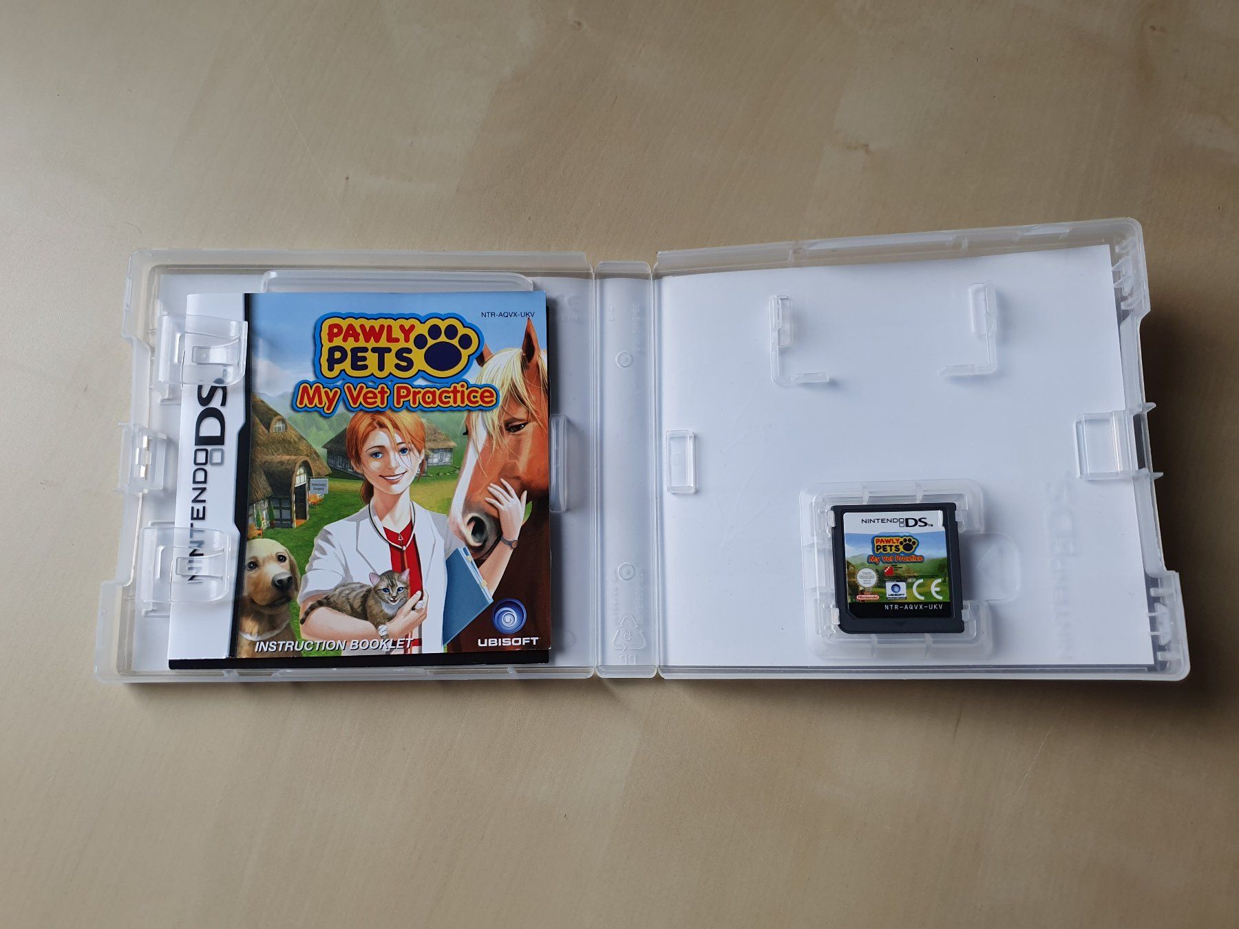 Nintendo Jeux: Pawly Pets My Vet Practice – D'occasion à Stansstad par collectorsshop 2