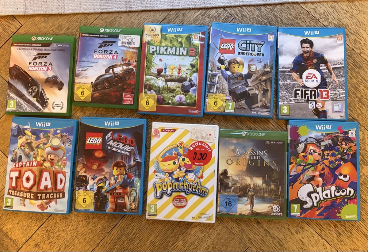 Giochi: Videospiele Sammlung – Usato da Muttenz venduto da cho_xj52