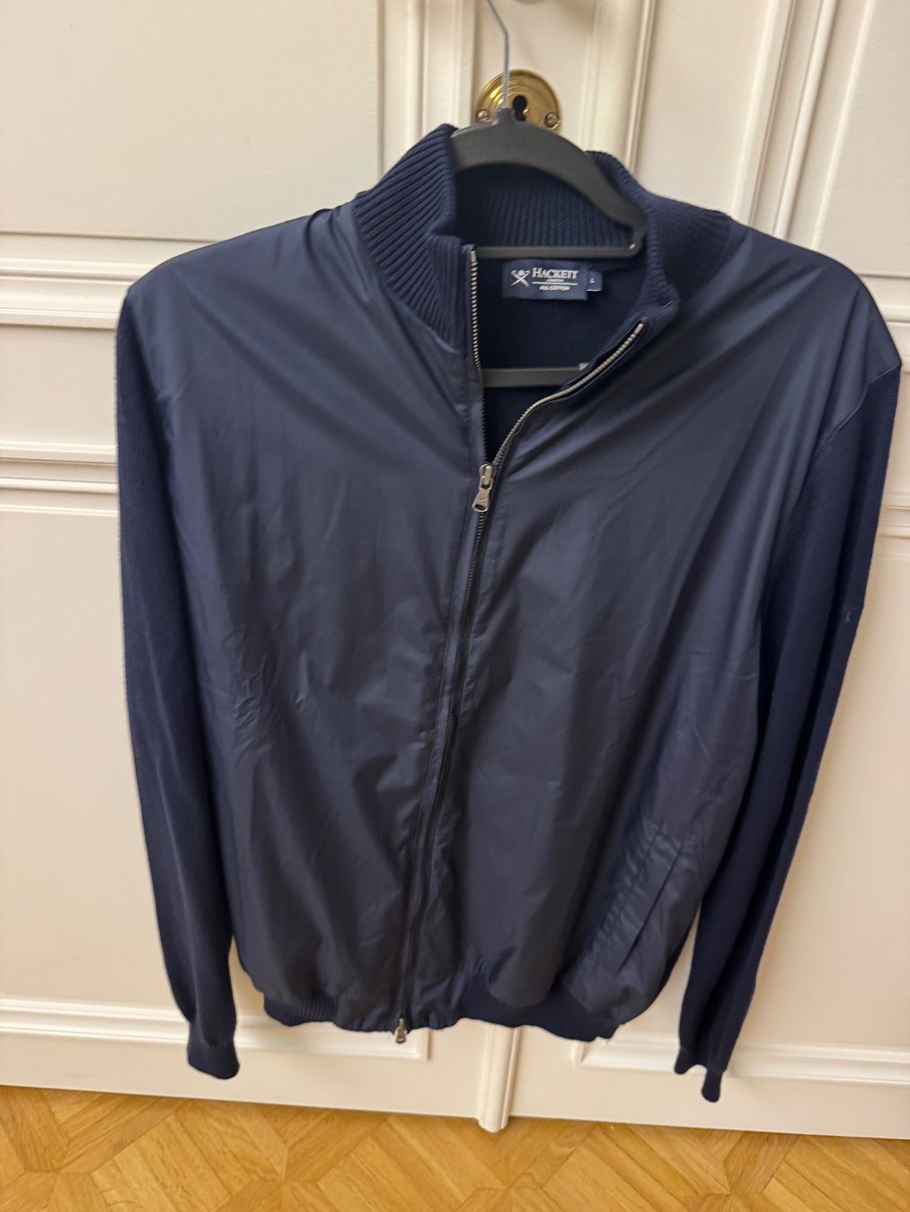 Hackett Vestes: Blouson Hackett TL  marine – D'occasion à Conches par chn_hgl6 2