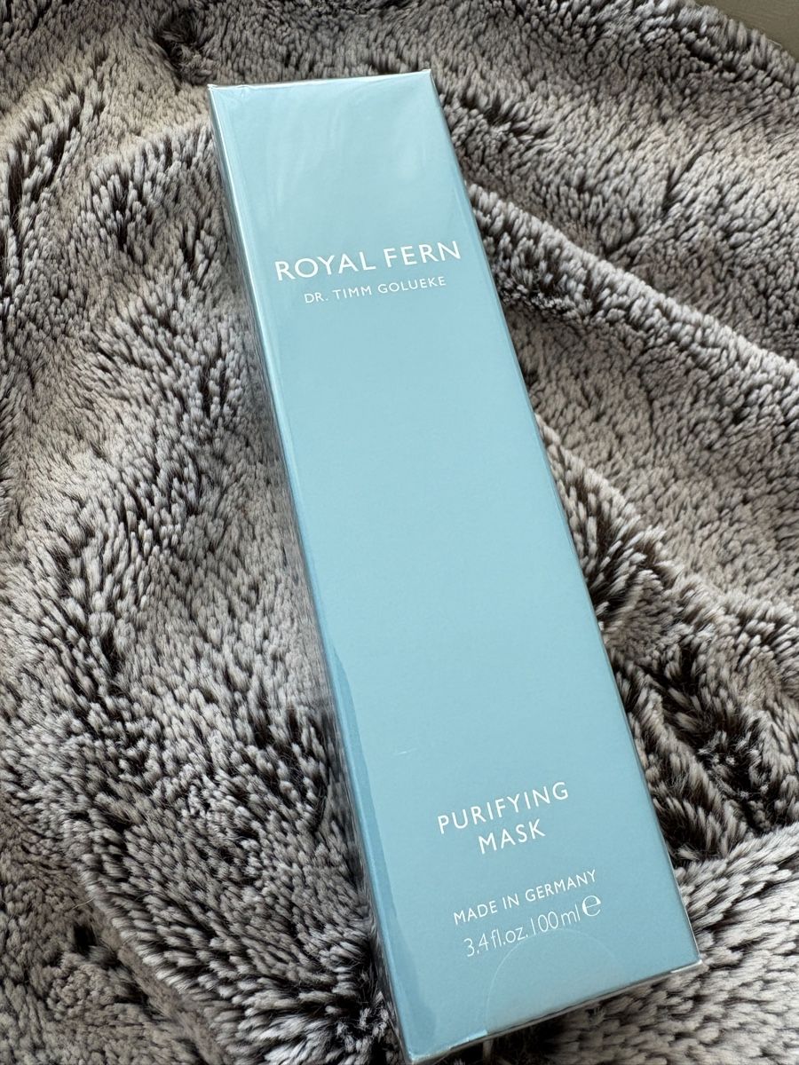 Gesichtspflege: Royal Fern Purifying Mask – Neu und originalverpackt aus Kloten von raf_6nbr