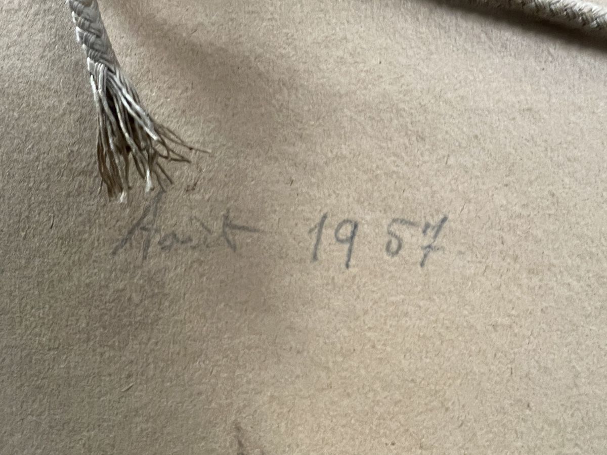 Dipinti: PORTRAIT ANCIEN SIGNÉ – Usato da Genève venduto da Qanil77 7